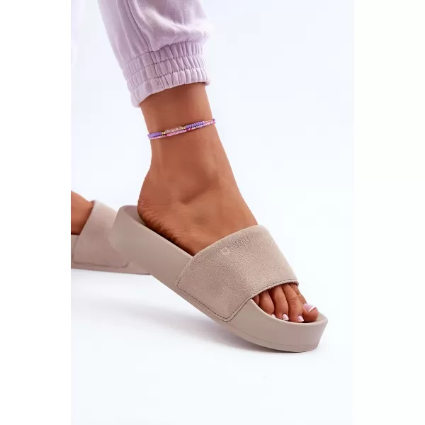  Дамски обувки BIG STAR NN274A671 BEIGE Big Star Shoes 