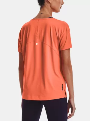 Дамска тениска UNDER ARMOUR UA RUSH ENERGY SS ОРАНЖЕВО