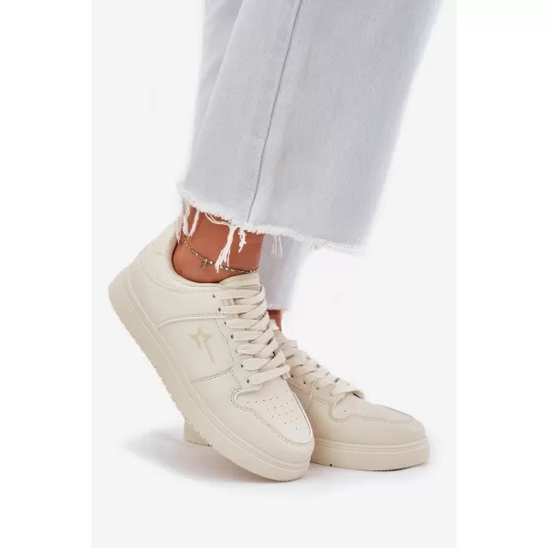  Дамски маратонки BIG STAR RR274A243 BEIGE Big Star Shoes 