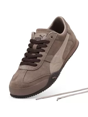 Дамски обувки PUMA BELLA UT CLASSIC 404620_05 ПЯСЪЧНИК/РОЗОВО ЛАТЕ