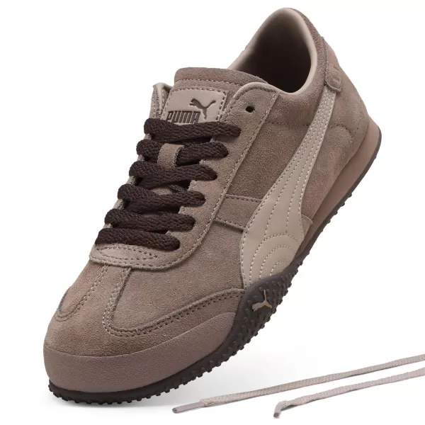 Дамски обувки PUMA BELLA UT CLASSIC 404620_05 ПЯСЪЧНИК/РОЗОВО ЛАТЕ 