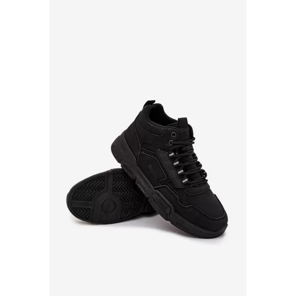  Мъжки кецове BIG STAR SS174282 BLACK Big Star Shoes 