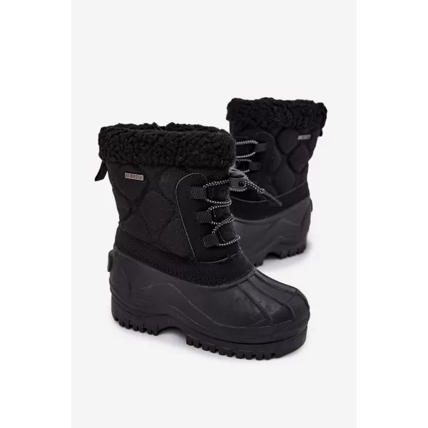  Детски ботуши за сняг BIG STAR OO374073 BLACK Big Star Shoes 