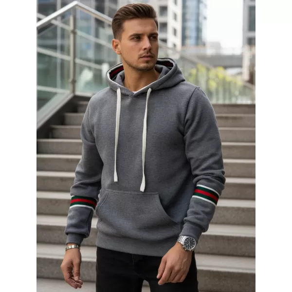  Мъжки суичър DSTREET BX5946 СИВО 