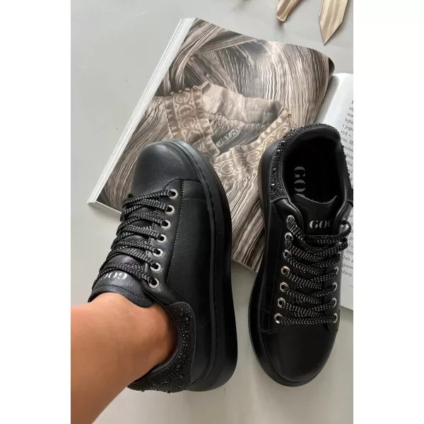  Дамски обувки GOE OO2N4004 ЧЕРЕН 