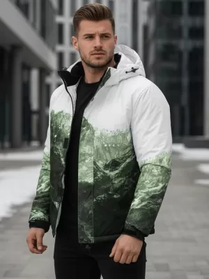 Мъжко яке DSTREET TX5126 ЗЕЛЕНО