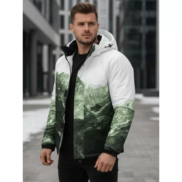  Мъжко яке DSTREET TX5126 ЗЕЛЕНО 