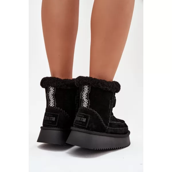  Дамски обувки BIG STAR SS274372 BLACK Big Star Shoes 
