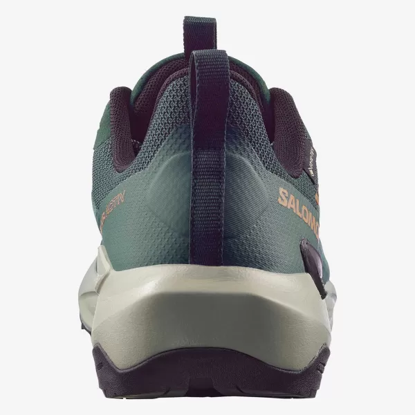  Мъжки обувки SALOMON ELIXIR ACTIV GTX L49229800 СКАРАБЕЙ/ЗЕЛЕНИ ФРОНТОНИ/ЧИЛИ 