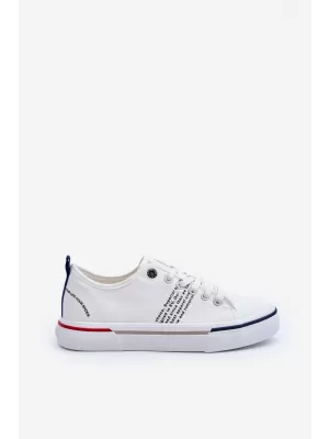Мъжки кецове BIG STAR LL174204 WHITE Big Star Shoes