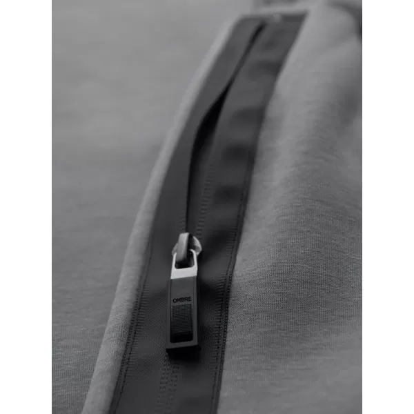  Мъжки спортен панталон OMBRE OM-PASK-0281 СИВО 