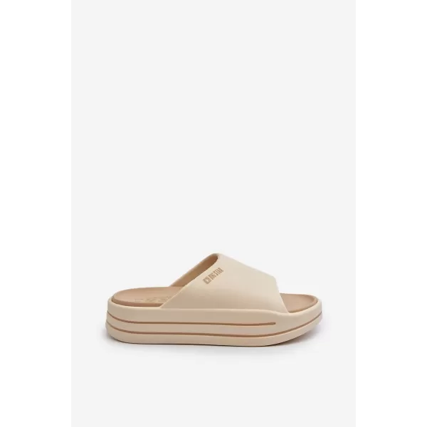  Дамски обувки BIG STAR NN274A034 BEIGE Big Star Shoes 