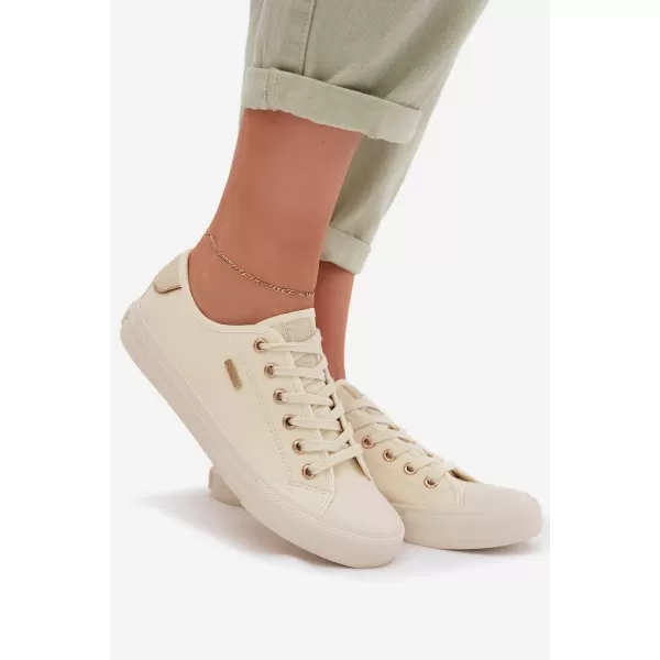  Дамски маратонки BIG STAR TT274004 BEIGE Big Star Shoes 