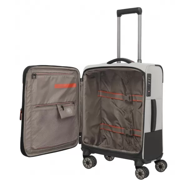  куфар TRAVELITE Crosslite 5.0 S exp. БЯЛ ПЯСЪК 