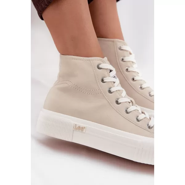  Дамски кецове LEE ISLA 50253002.35E ЧЕРЕН 