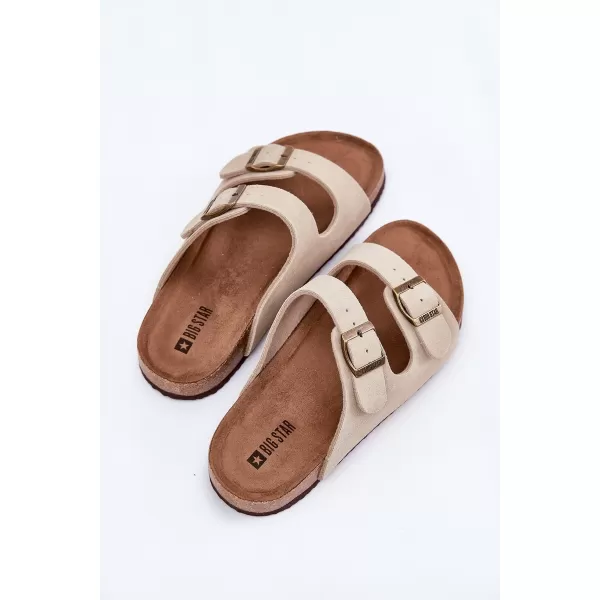  Дамски обувки BIG STAR RR274A391 BEIGE Big Star Shoes 