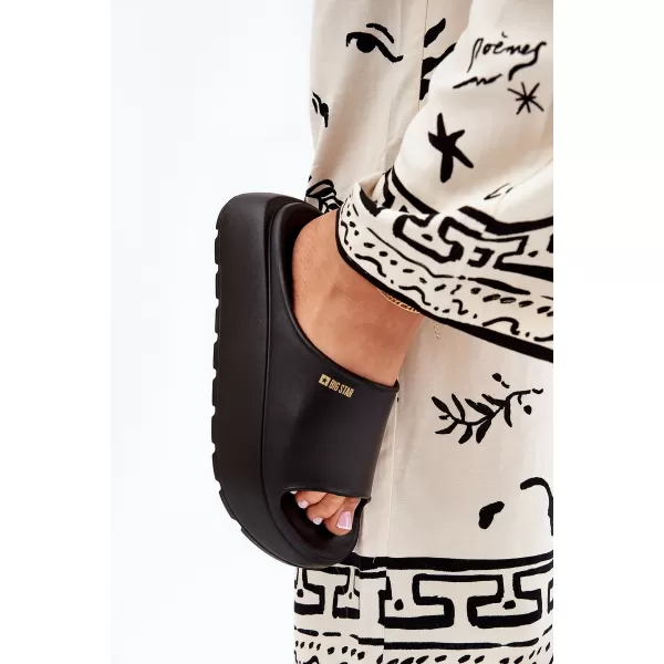  Дамски чехли BIG STAR RR274A567 BLACK Big Star Shoes 