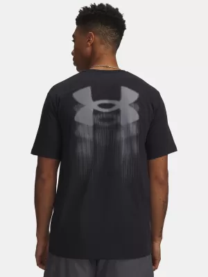 Мъжка тениска UNDER ARMOUR M BLUR LOGO SS 6009245-001 ЧЕРЕН