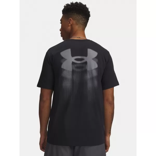 Мъжка тениска UNDER ARMOUR M BLUR LOGO SS 6009245-001 ЧЕРЕН 