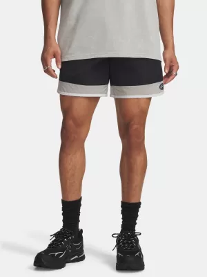 Мъжки шорти UNDER ARMOUR UA ICON WOVEN TRACK SHORTS 6009350-001 ЧЕРЕН