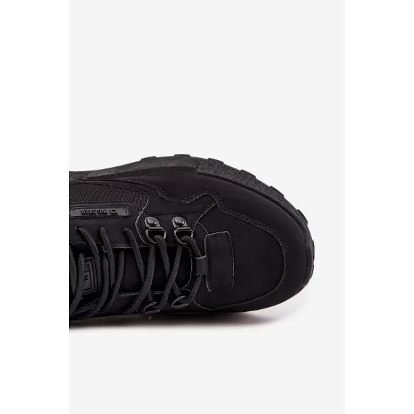  Мъжки обувки BIG STAR SS174411 BLACK Big Star Shoes 