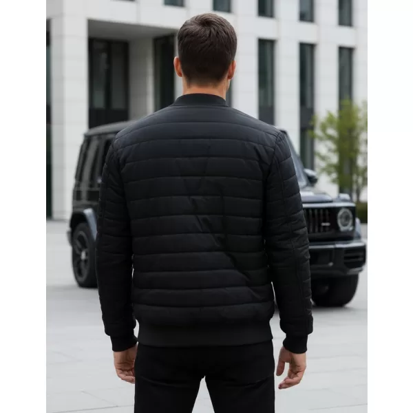  Мъжко яке DSTREET TX2213 ЧЕРЕН 