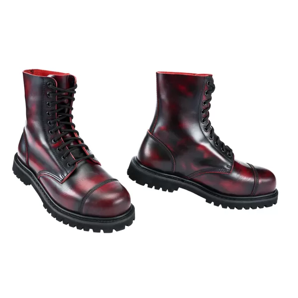  Boty BRANDIT 9055 BURGUNDY RED 