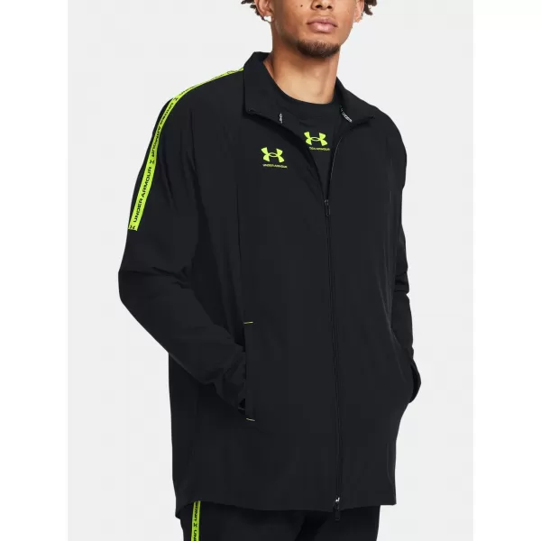  Мъжко яке UNDER ARMOUR UA M'S CH. PRO JACKET ЧЕРЕН 