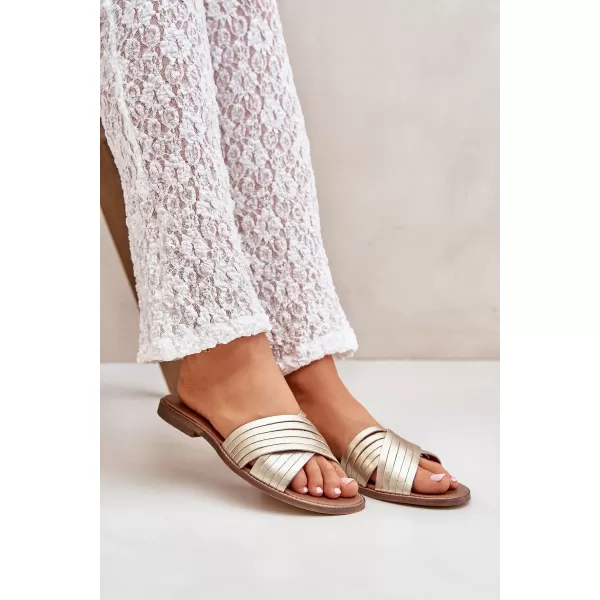  Дамски чехли BOTO SHOES 3682 35317 ЖЪЛТО 