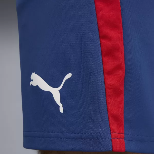  Мъжки шорти PUMA NEYMAR JR PLAYMAKER TRGSHORT 660316-10 BLAZING BLUE/ ПЛАМТЯЩО СИНЬО/ПУМА БЯЛО/УЛТРА 