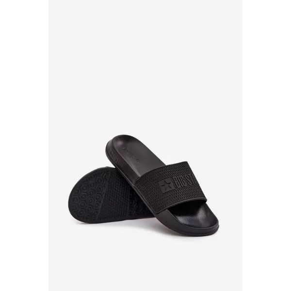  Мъжки чехли BIG STAR SS174356 BLACK Big Star Shoes 