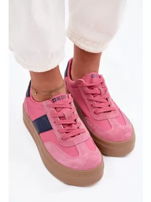 Дамски маратонки BIG STAR TT274164 PINK Big Star Shoes
