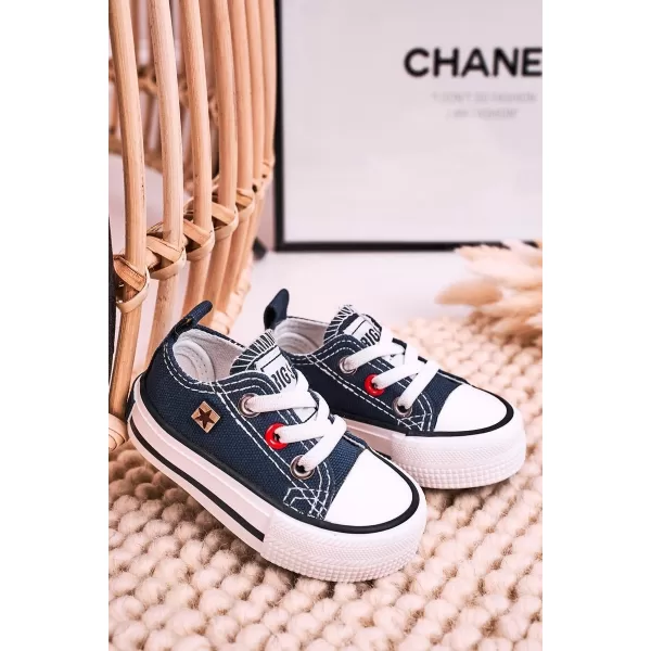 Детски маратонки BIG STAR HH374195 NAVY Big Star Shoes 