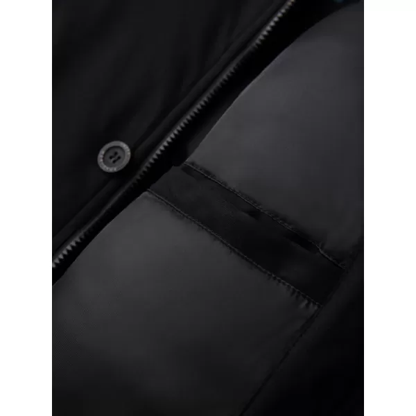 Мъжка парка OMBRE OM-JAPJ-0287 ЧЕРЕН 
