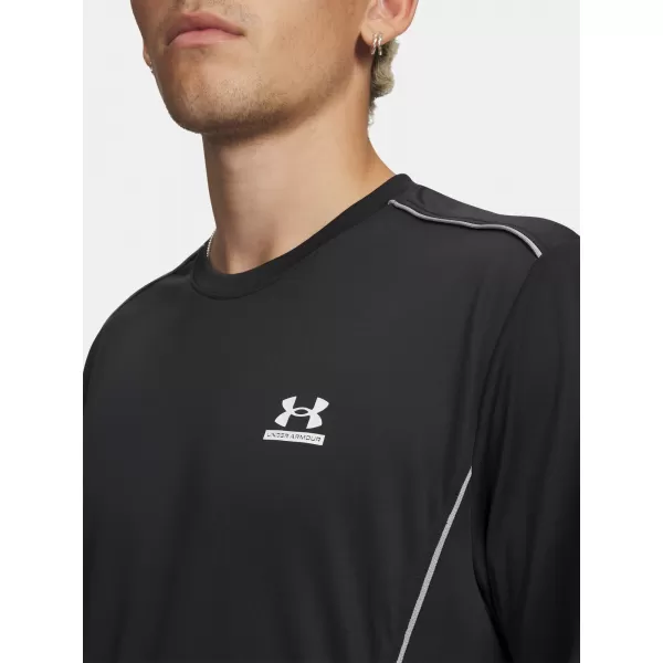  Мъжка тениска UNDER ARMOUR UA TECH SPORT SHORT SLEEVE 6009830-001 ЧЕРЕН 