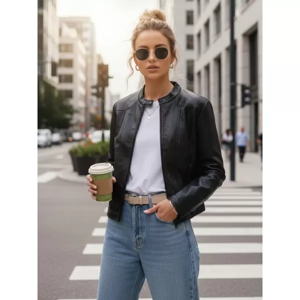  Дамско яке DSTREET TY5568 ЧЕРЕН 