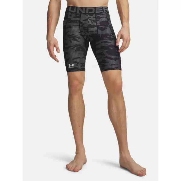  Мъжки шорти UNDER ARMOUR HG PRINTED LNG SHORT 6009658-001 ЧЕРЕН 