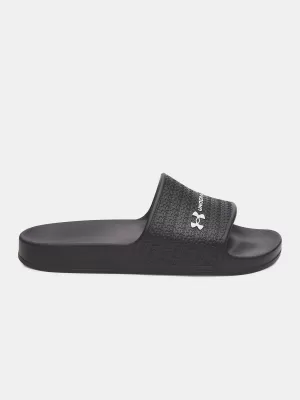 Мъжки чехли UNDER ARMOUR UA ARMR SLIDE LITE 6007528-001 ЧЕРЕН