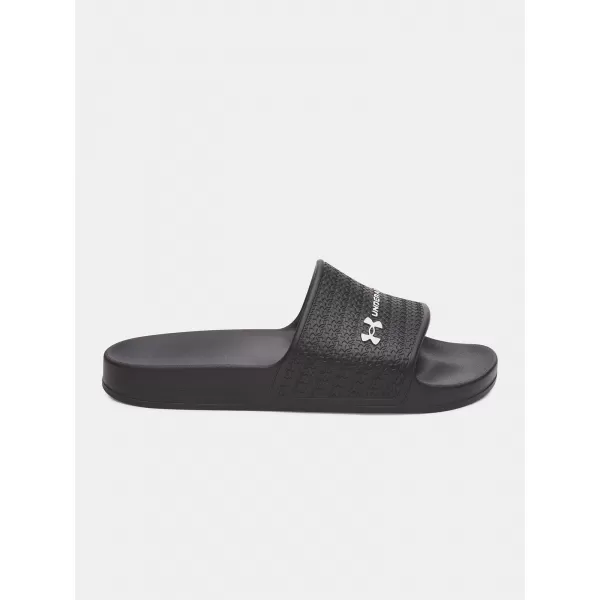  Мъжки чехли UNDER ARMOUR UA ARMR SLIDE LITE 6007528-001 ЧЕРЕН 