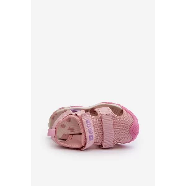  Детски сандали BIG STAR NN374238 РОЗОВ Big Star Shoes 
