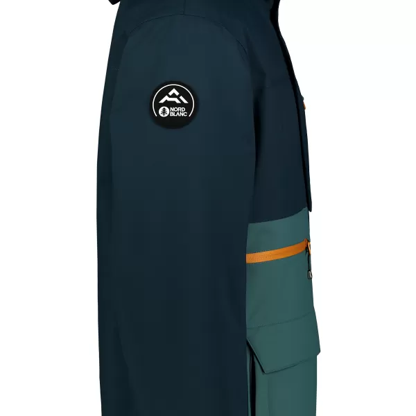  Мъжко ски яке NORDBLANC WILDLING NBWJM8120 СИН ЛЪЧ 