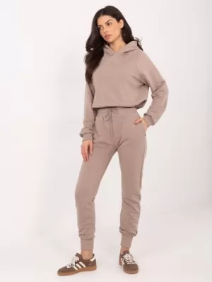Дамски комплект BASIC FEEL GOOD RV-KMPL-5757.68 ТЪМНО БЕЖОВО