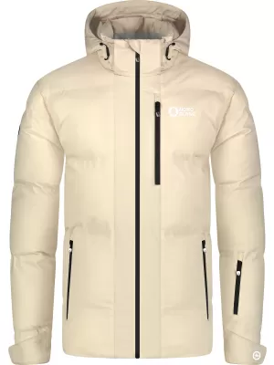 Мъжко зимно яке NORDBLANC HOLLOW NBWJM8055 БЕЖОВО