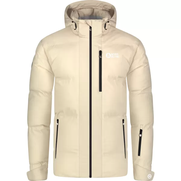  Мъжко зимно яке NORDBLANC HOLLOW NBWJM8055 БЕЖОВО 