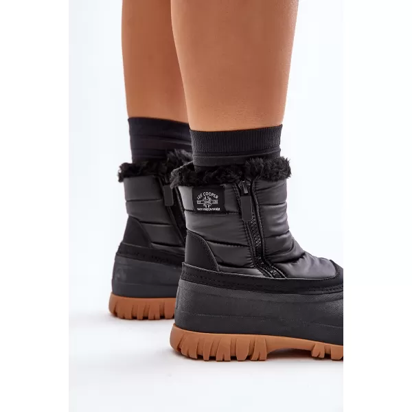  Дамски снежни човеци LEE COOPER LCJ-24-44-2866 ЧЕРЕН 