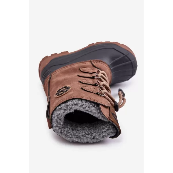  Детски снежни човеци LEE COOPER LCJ-24-44-2842K КАФЯВО 
