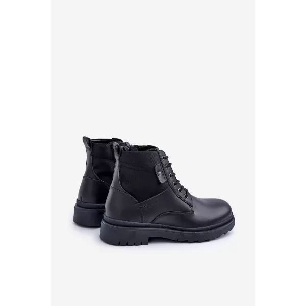  Мъжки обувки BIG STAR OO174166 BLACK Big Star Shoes 