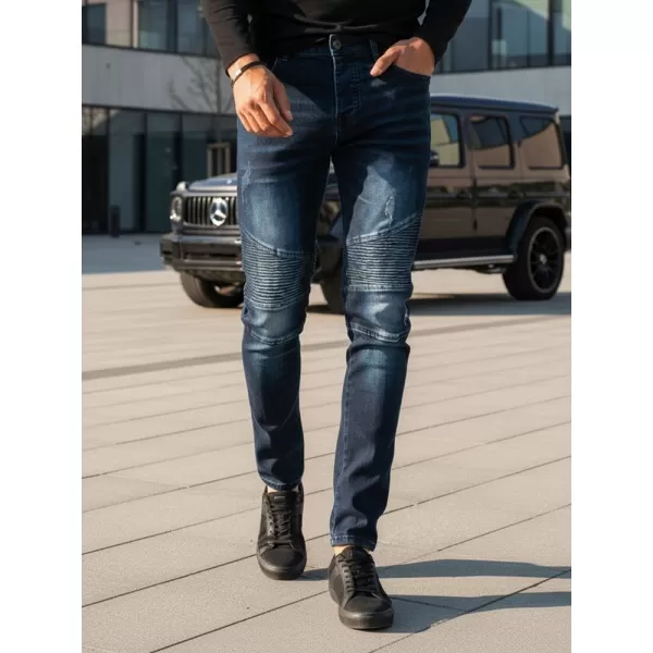  Мъжки панталон DSTREET UX3804 СИНЬО 