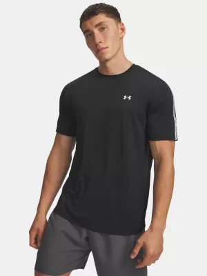 Мъжка тениска UNDER ARMOUR TECH TAPING SS 6012356-001 ЧЕРЕН
