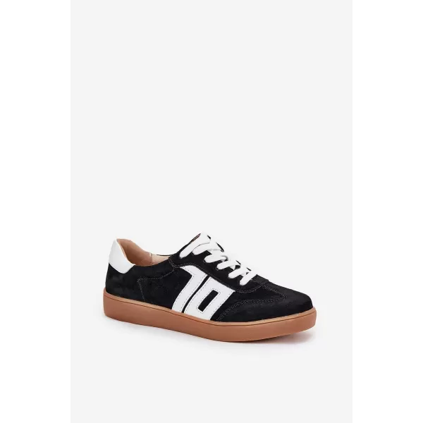  Дамски кецове VINCEZA 79517 ЧЕРЕН 
